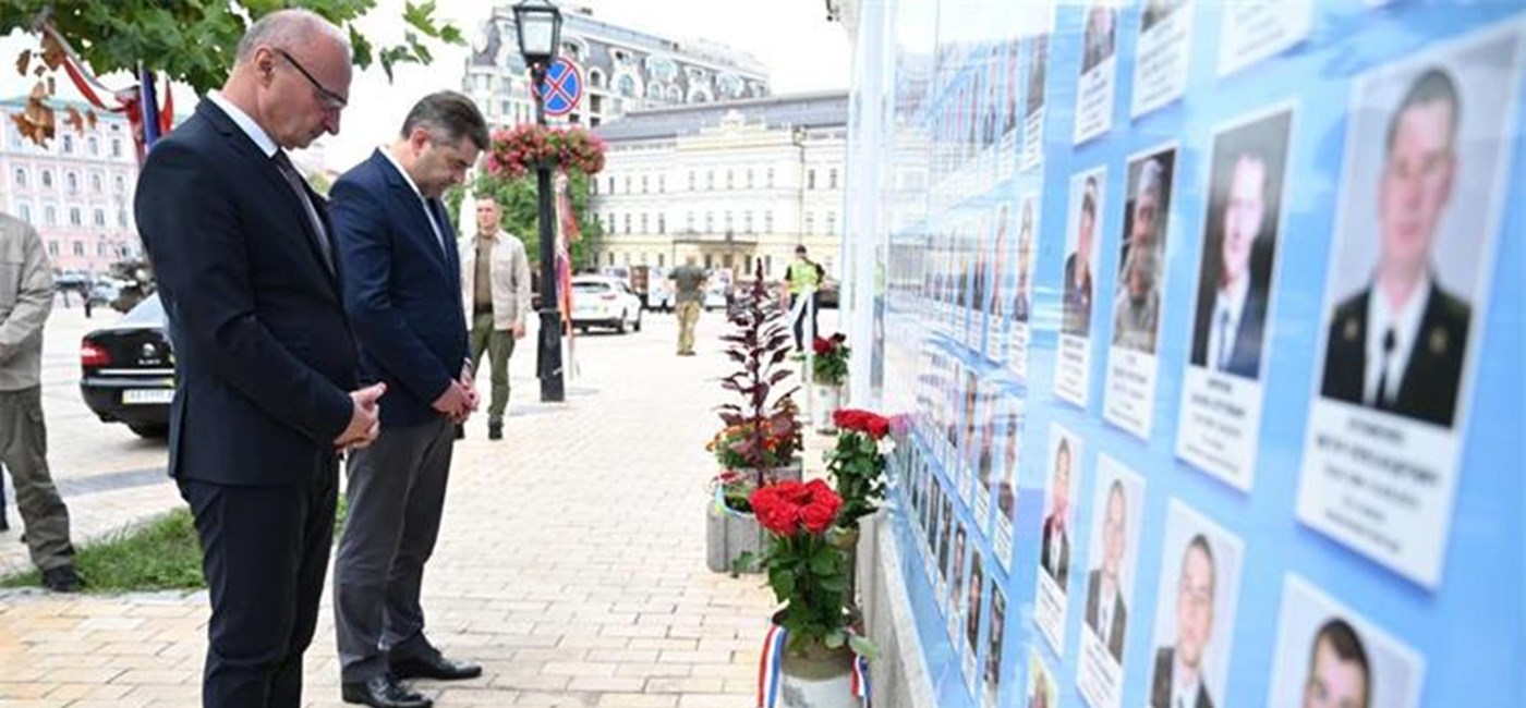 Ministar Grlić Radman u Kijevu: potpora suverenitetu i integritetu Ukrajine